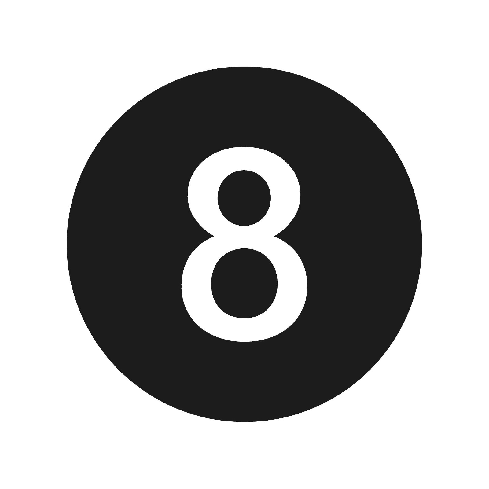 8 Ball decal JDM Pool Hustler Billiards Decal Sticker