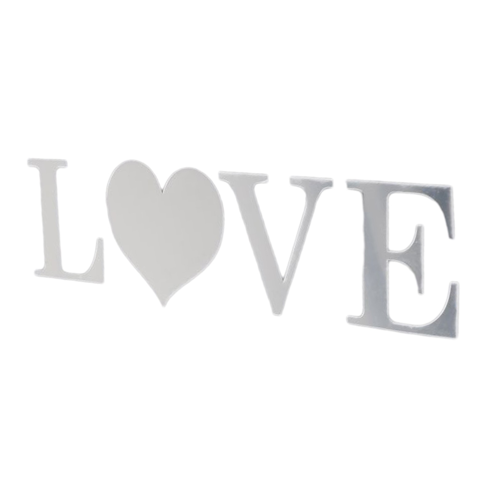 Contemporary Art Decor Sticker for Elegant Home Furniture Mirror Tiles