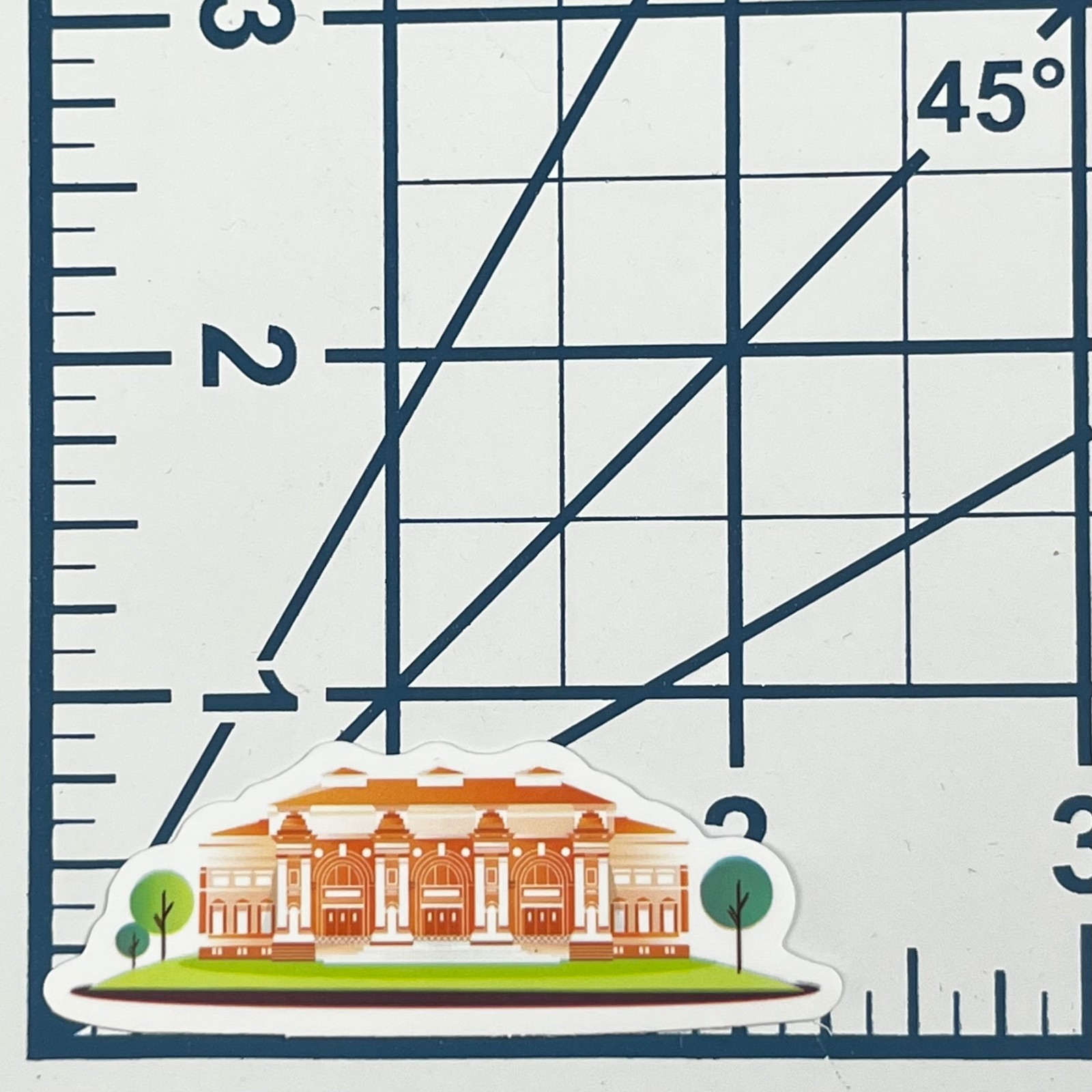 Metropolitan Museum Of Art Vinyl Sticker The Met NYC Architecture Travel Journal