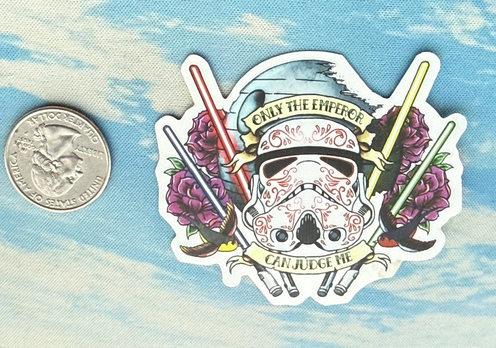 Stormtrooper Star Wars Die-Cut Vinyl Sticker Pop Art Decal For Laptop Car Window
