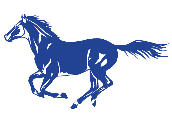 Horse Stallion Galloping #3, 4-21" Outdoor Die Cut Vinyl Decal Sticker