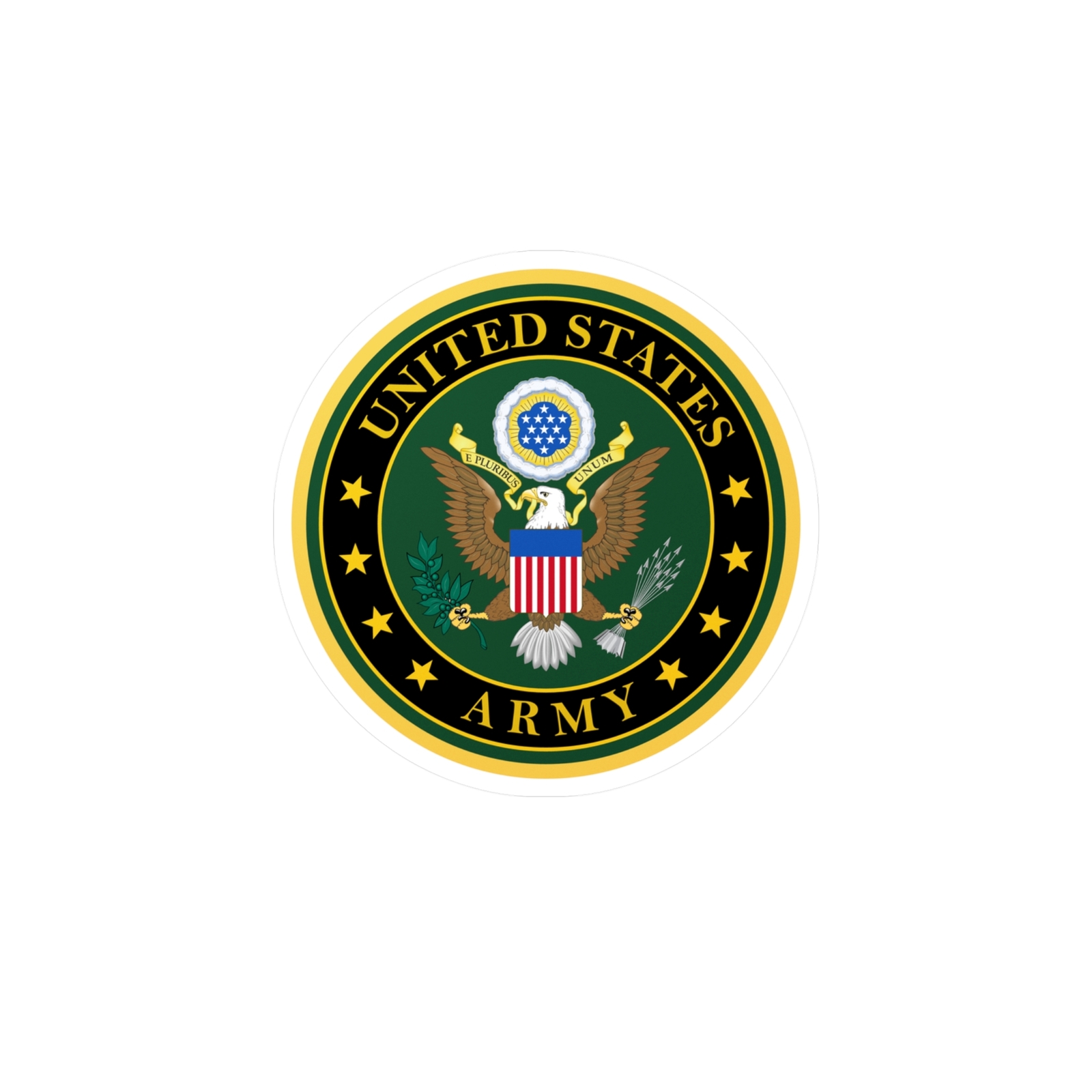 USA Seal of the Central Intelligence AgencyKiss-Cut Vinyl Decals Sticker