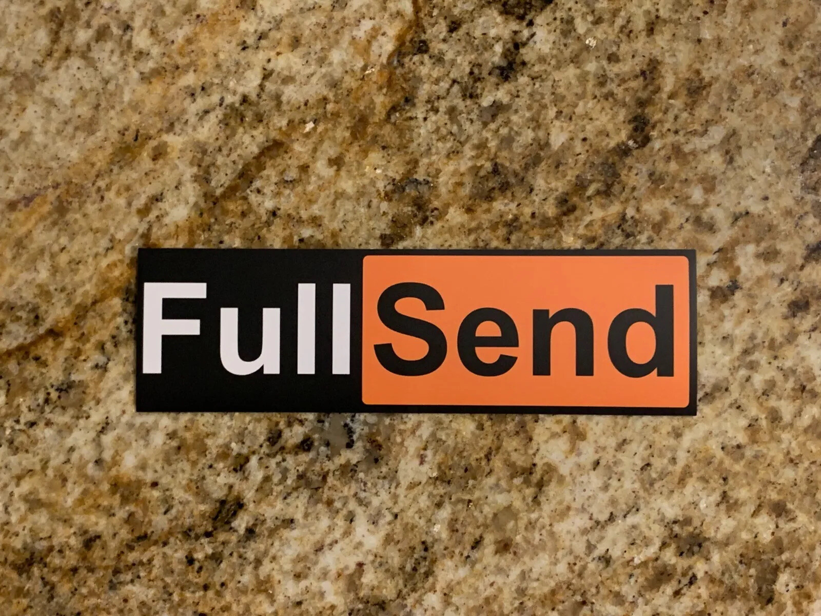 Full Send Nelk Boys Sticker c0rnhub