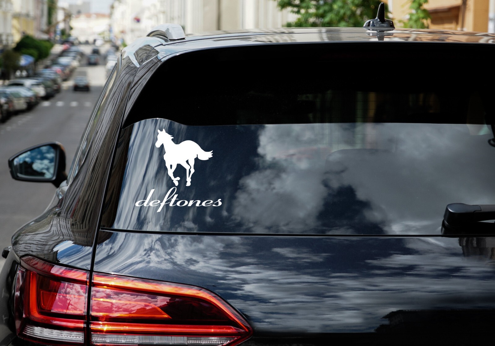 Deftones Band White Pony Logo Die Cut Vinyl Decal Sticker Car Window Laptop