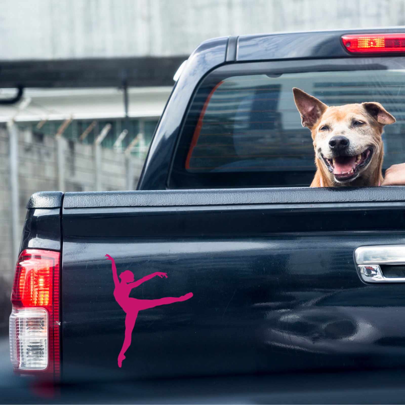 Ballerina Arabesque Vinyl Decal, Decal for Cars, Laptop, Phone, Tumblers