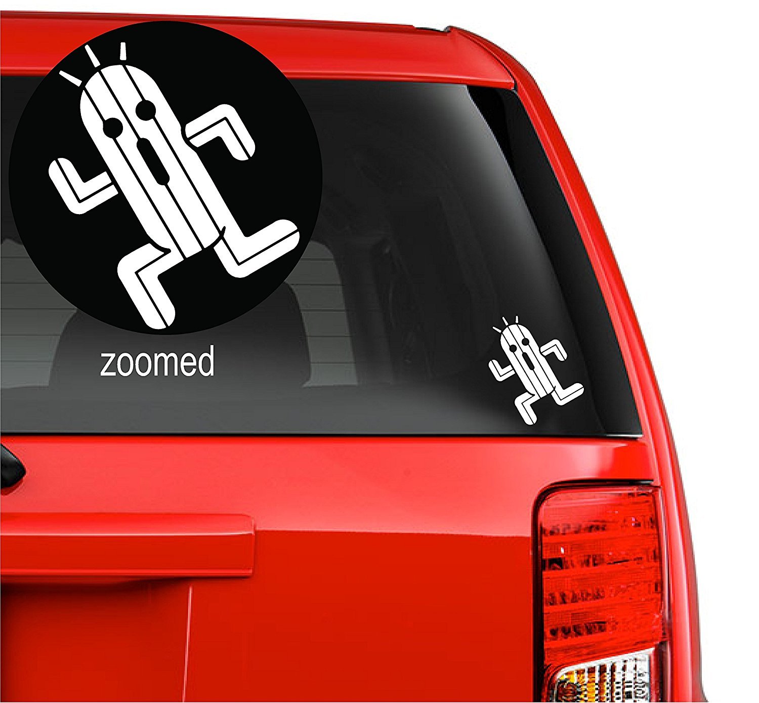 Final Fantasy Cactuar Anime Vinyl Decal Sticker for car wall laptop (5.5" inches
