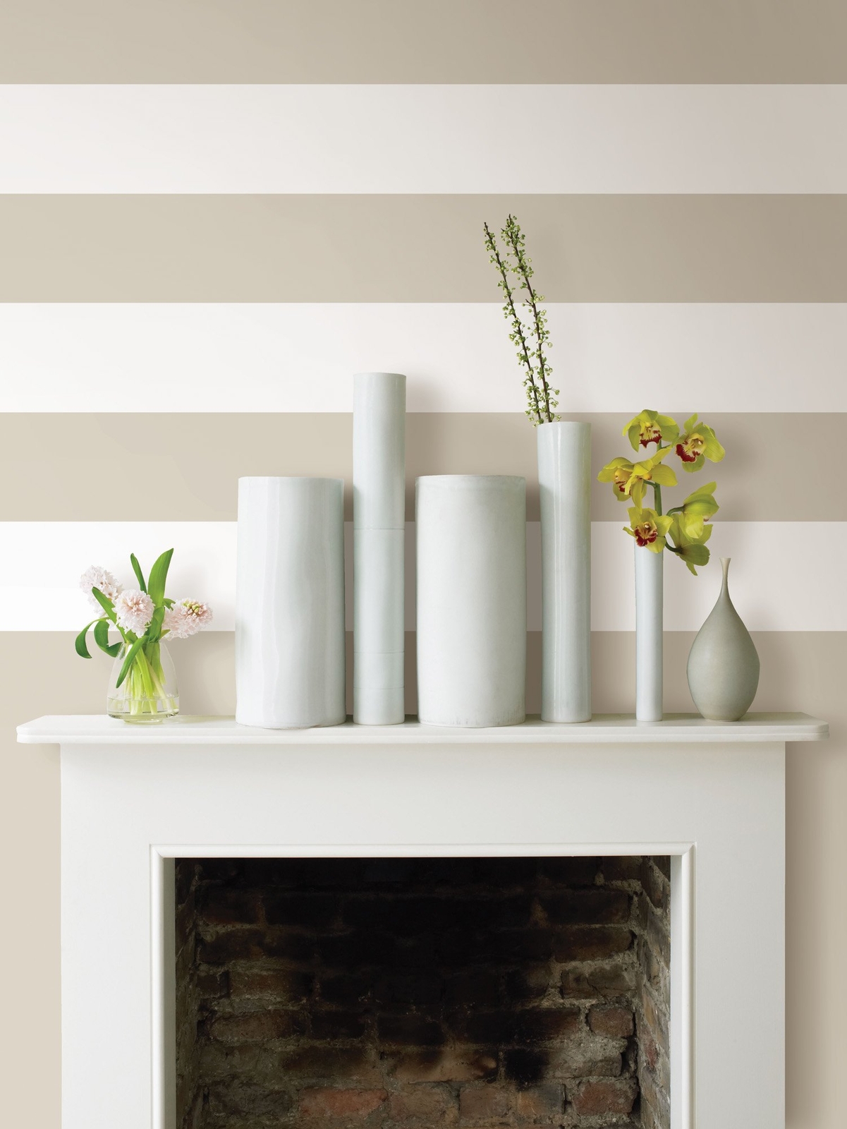 Brewster WPS90205 Wall Pops Ghost Stripe, Single Strip 1 pcs