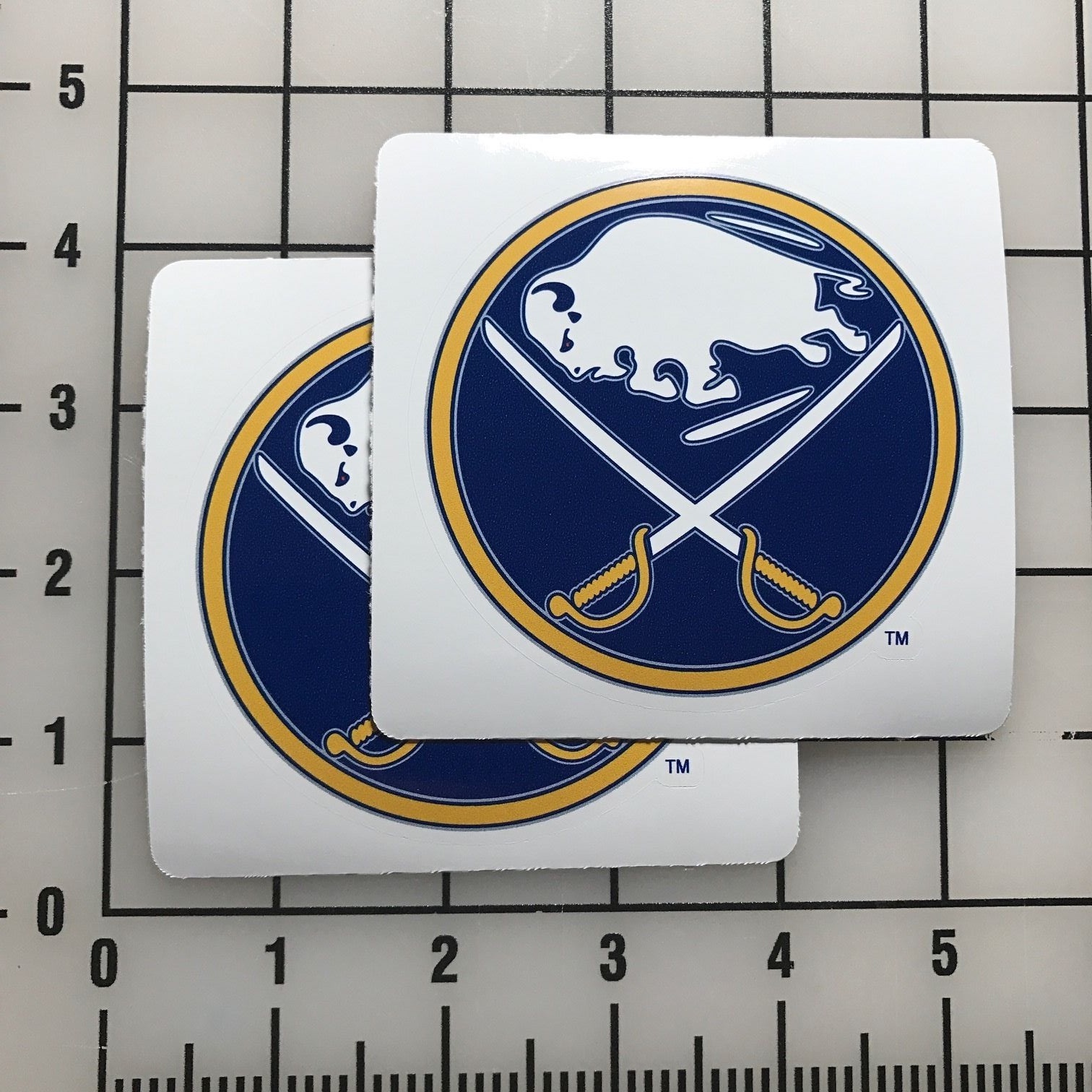 Buffalo Sabres 3.5" Wide Vinyl Decal Sticker – BOGO