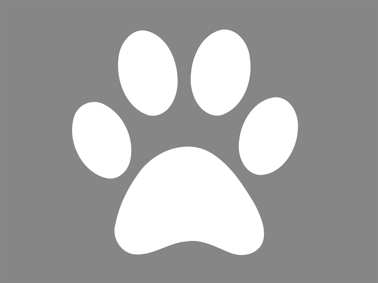DOG PAW Pet Puppy Animal Print Vinyl Decal Waterproof Outdoor Car Sticker