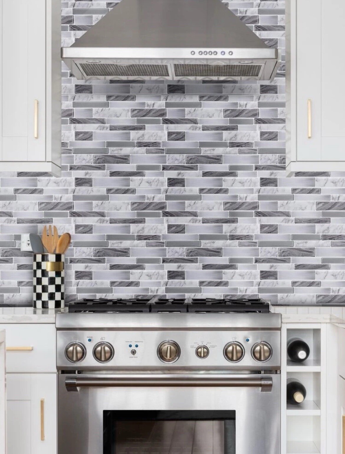 Backsplash Tile Kitchen Wall Sticker