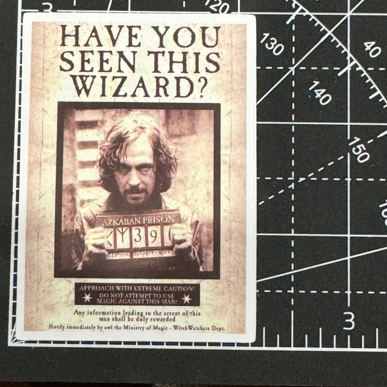 Have You Seen This Wizard ? – Harry Potter Decal Vinyl Sticker Bomb Poster