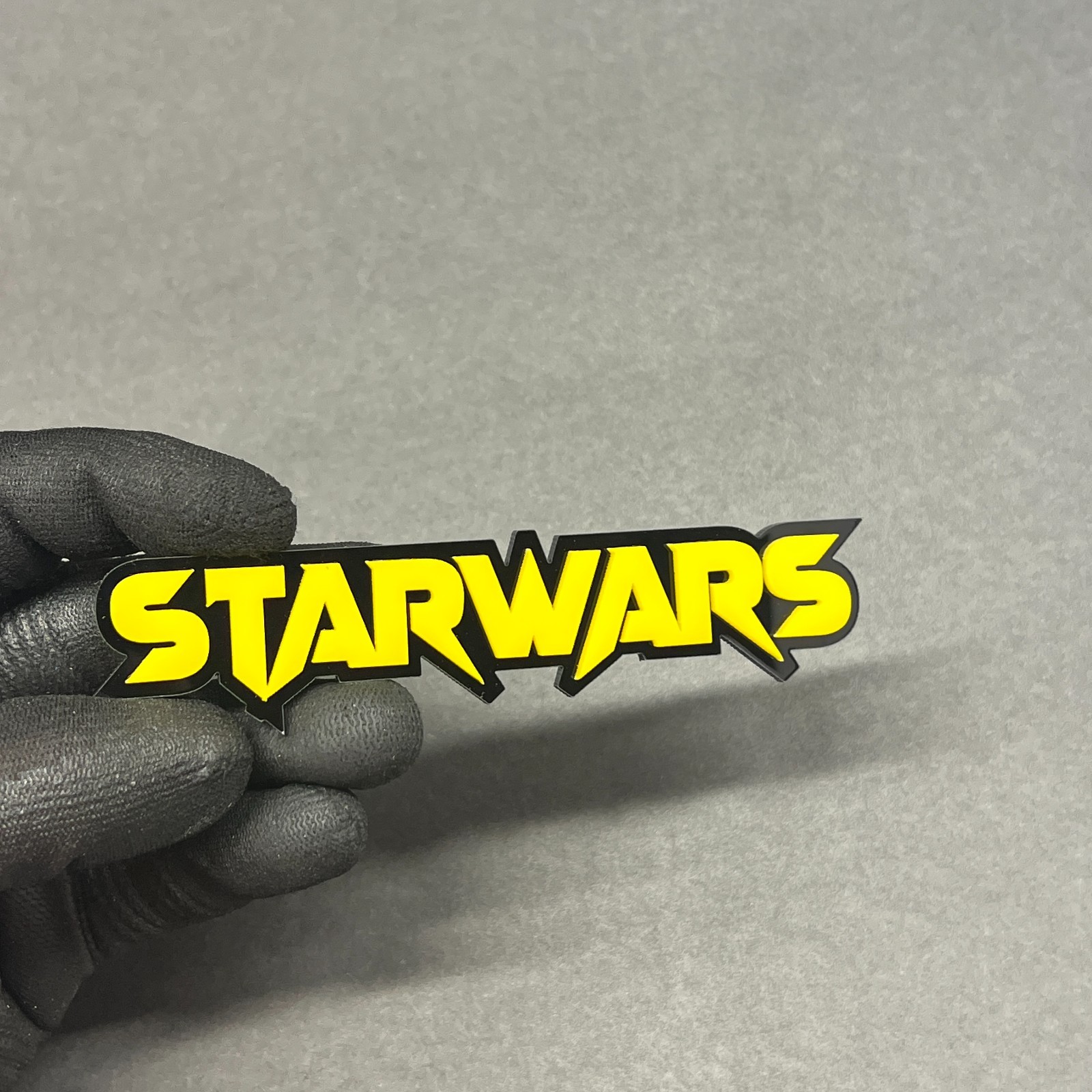 Custom Lazer Cut Car Acrylic Emblem Badge MULTI COLOR Customized Text Names!