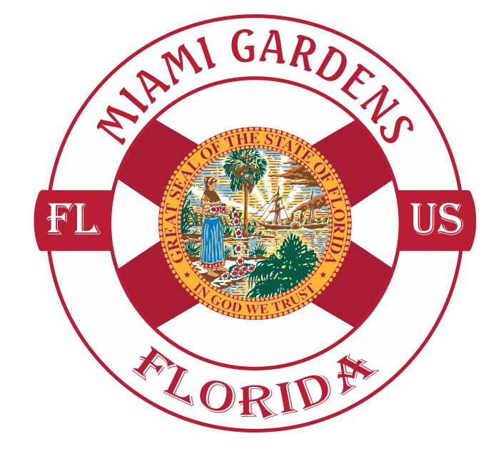 Miami Gardens Florida Sticker Decal A1156