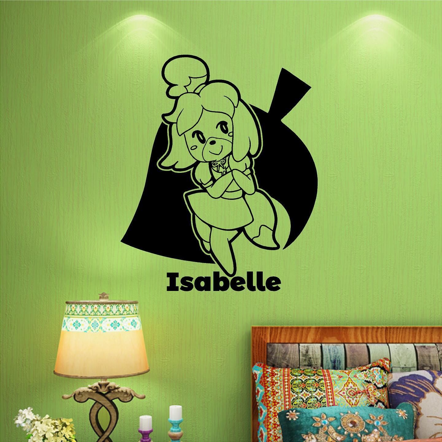 Animal Crossing / Smash – Isabelle | Vinyl Decal, Sticker, Wall Art, Car, Window