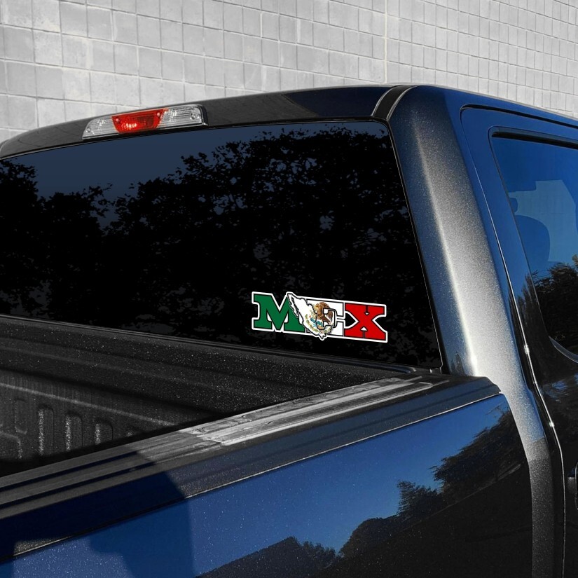MEX Mexico Precision Cut Decal