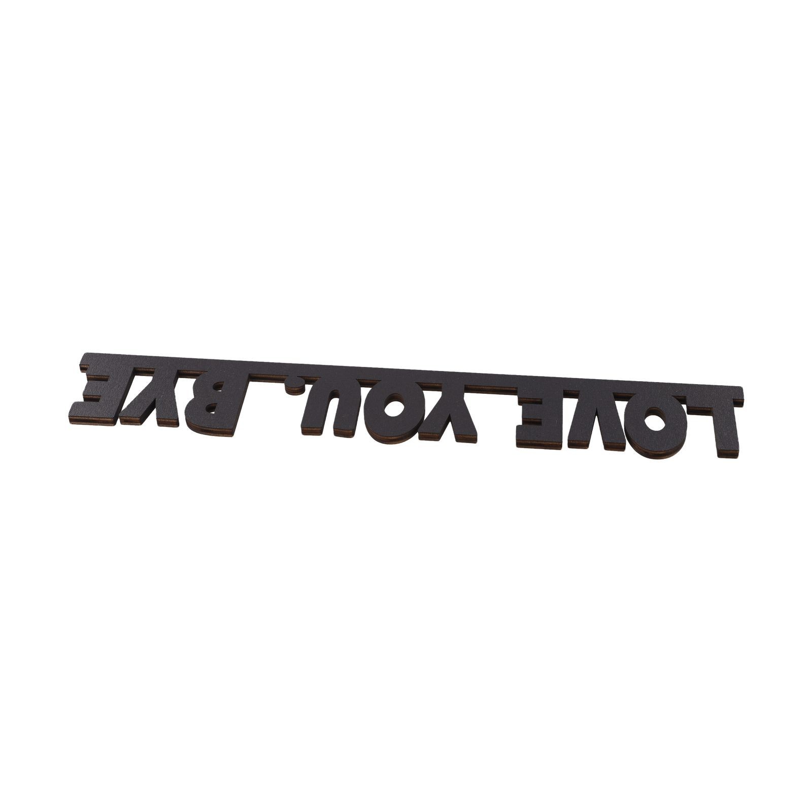 Aesthetic Wooden Wall Decoration with Humor Perfect for Home Entrances