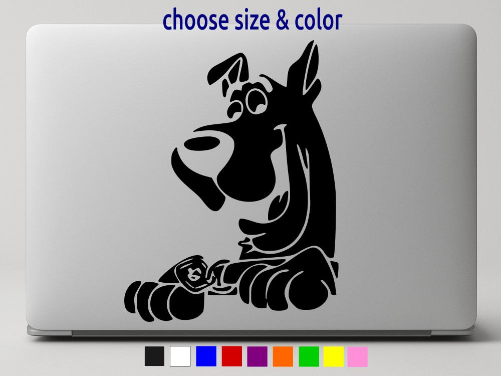 SCOOBY DOO Good Dog Vinyl Decal Car Wall Truck Window Sticker CHOOSE SIZE COLOR