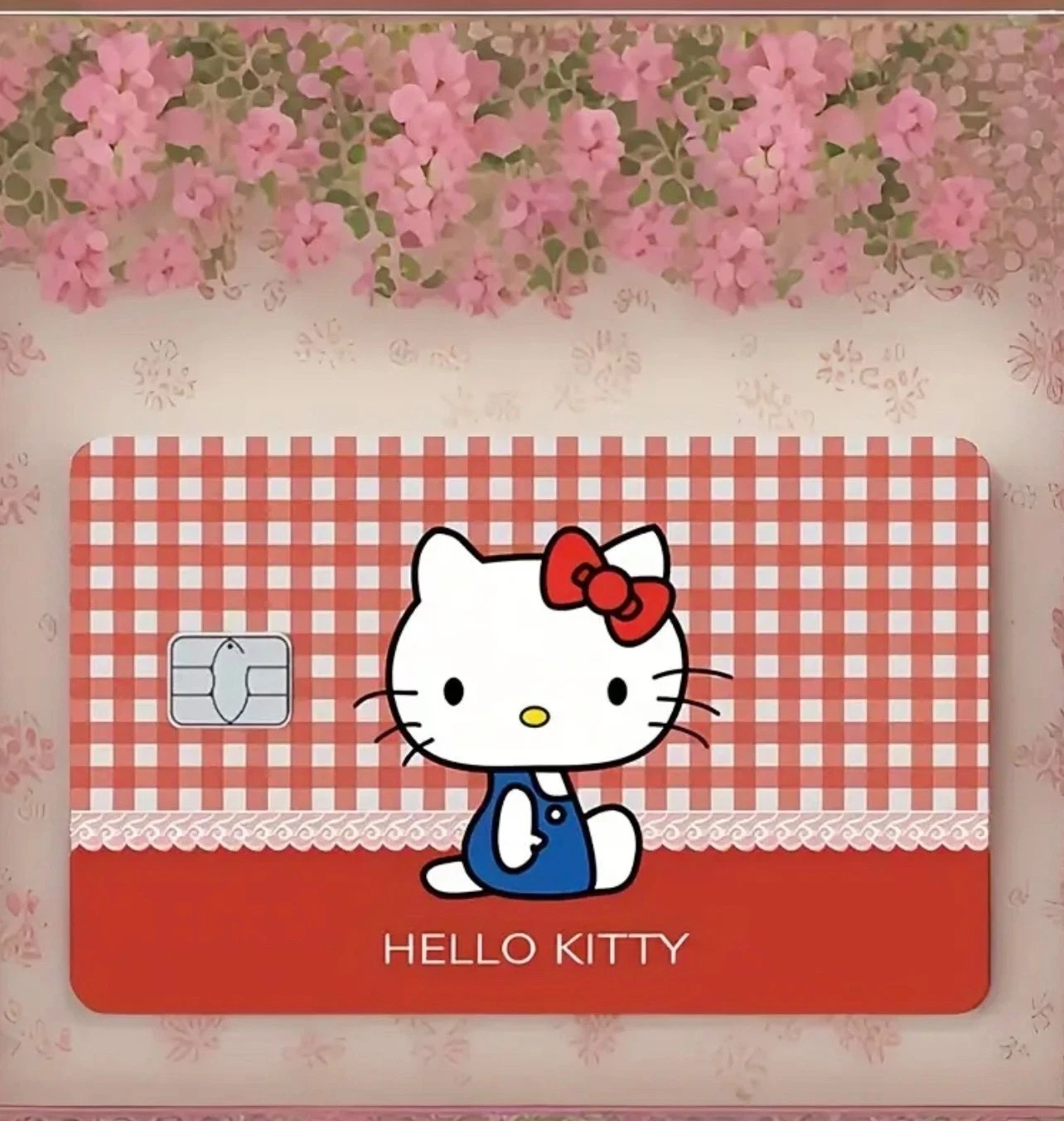 Hello Kitty Card Skin 6-Pack Variety Set Cute Anime Vinyl Credit Card Decal Cove