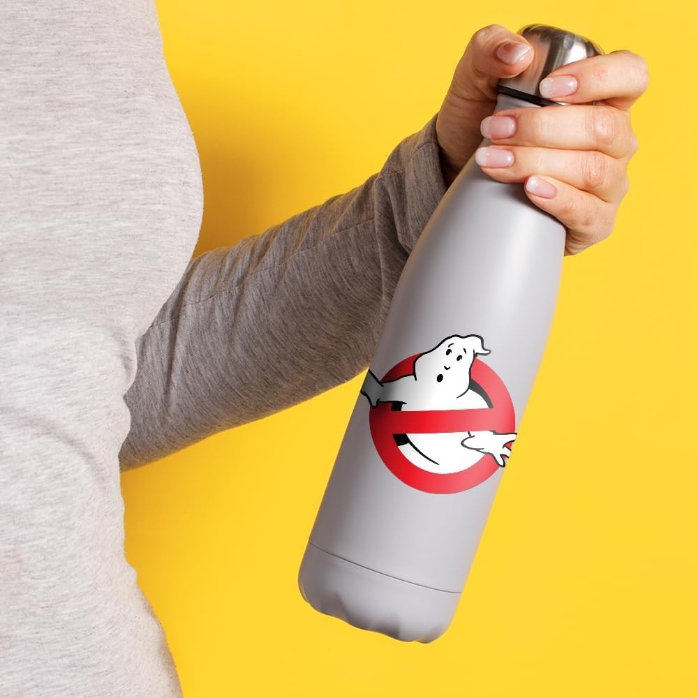 Ghostbusters Movie Cartoon Vinyl Sticker MacBook Water Bottle Car Decal 4"x3.4"