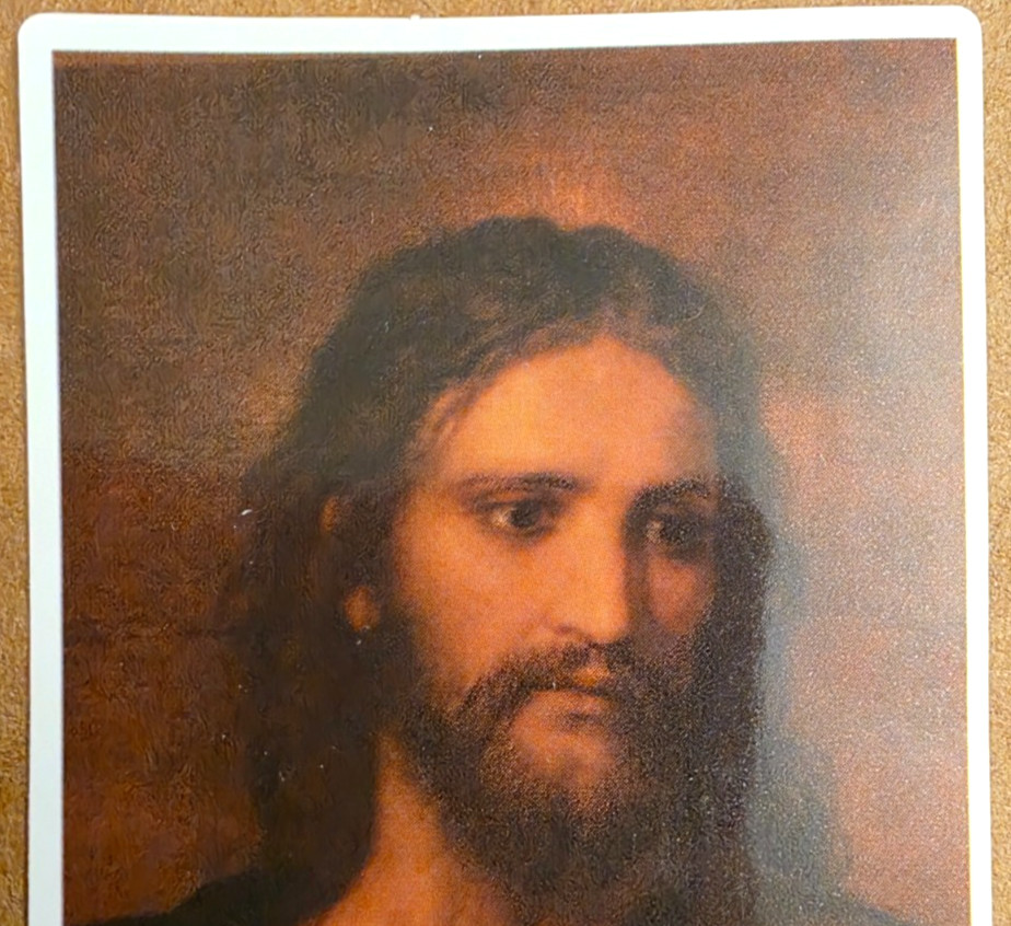 Jesus Sticker God Bible Rosary Catholic Christian Spiritual Religious Christmas