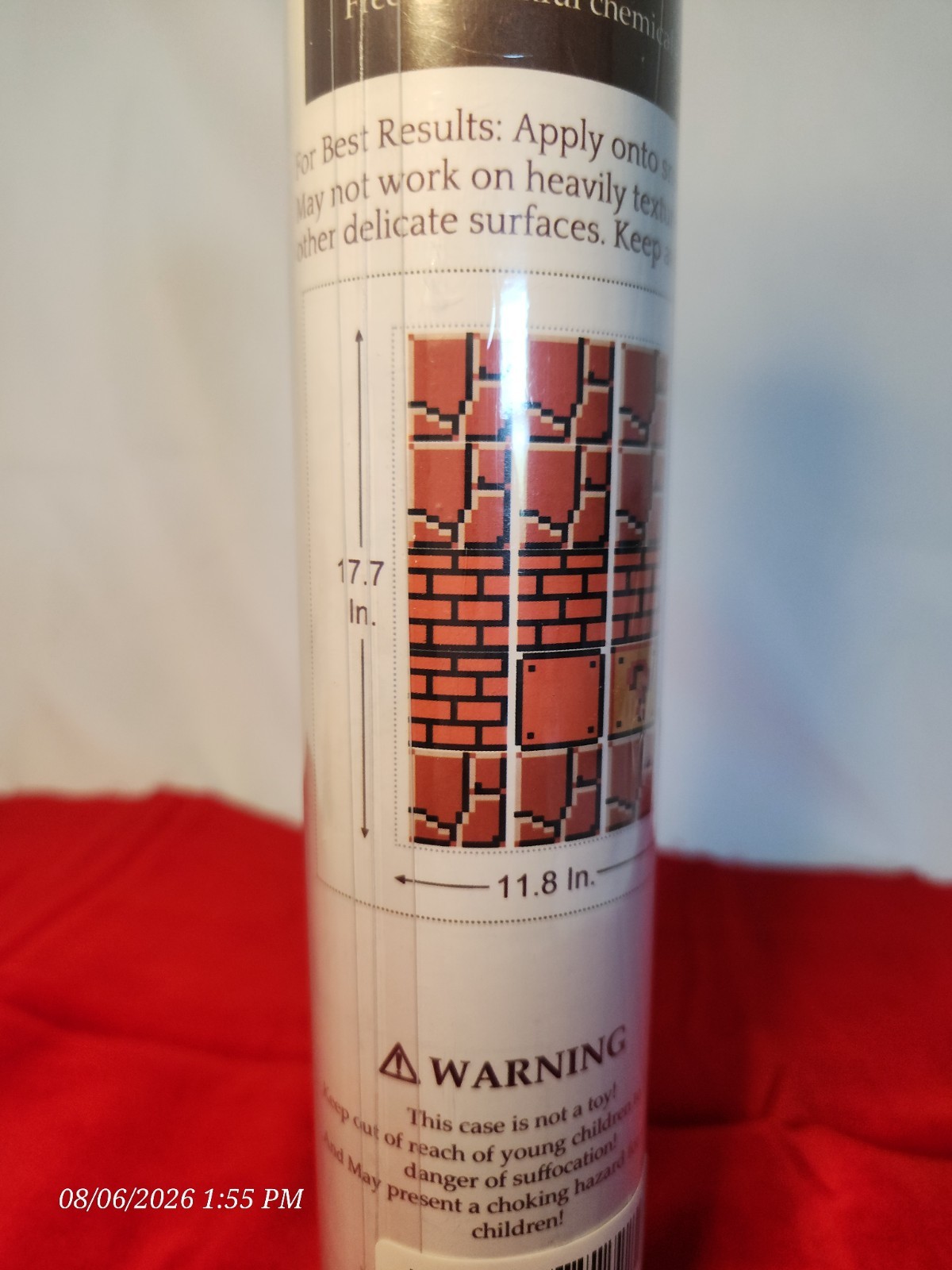 Giant Super Mario Build-a-Scene Peel-and-Stick Wall Decals – Home Evolution New