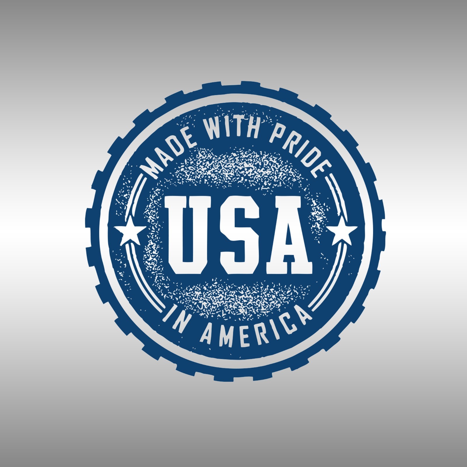 Pack of 4 American Flags 3M Laminated 5 Year Durability Outdoor Vehicle Sticker