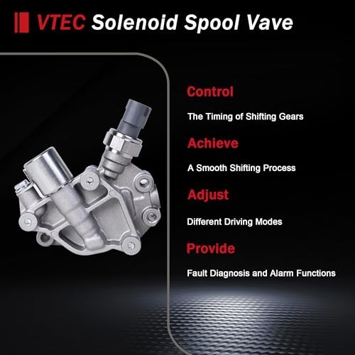 RLP VTEC Solenoid Engine Variable Valve Timing (VVT) Solenoid 918-078 Compatible