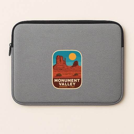 Monument Valley Arizona Utah Iron On Heat Transfer Vinyl HTV Die-Cut Symbolic