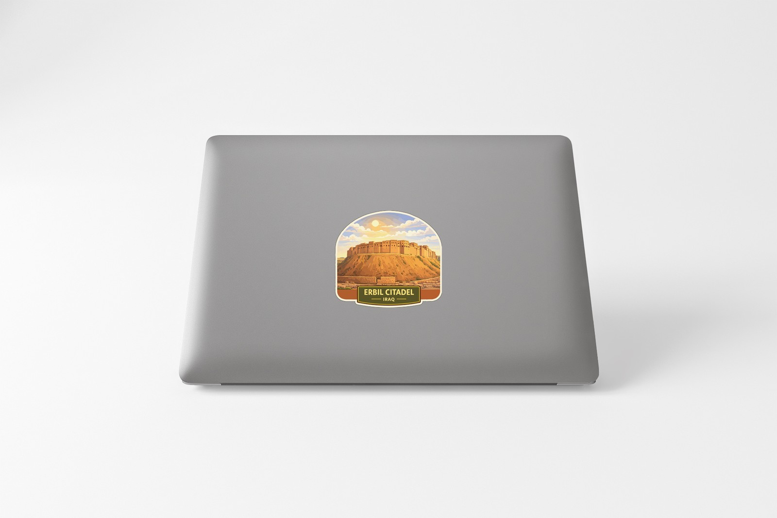 Erbil Citadel Iraq Sticker Decal Vinyl Die-Cut World Heritage Sites Series