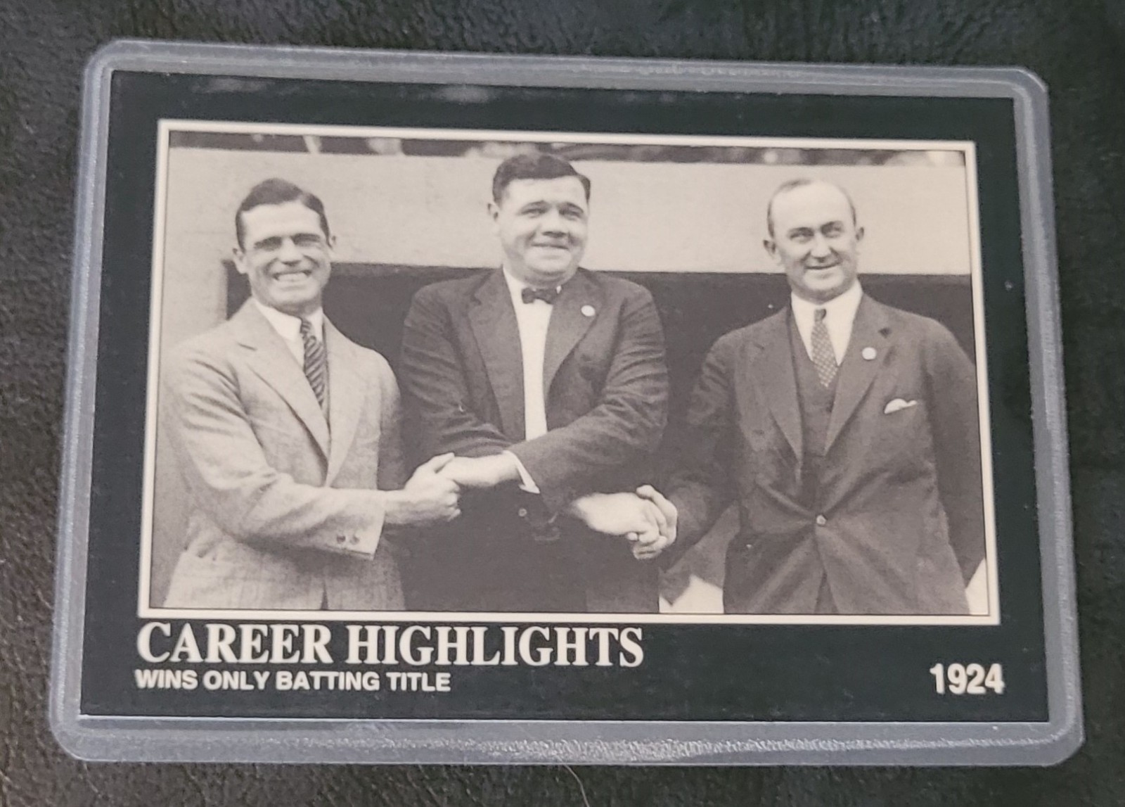Babe Ruth YANKEES Baseball Card HOF Fridge/Locker/Cabinet Laminated Magnet