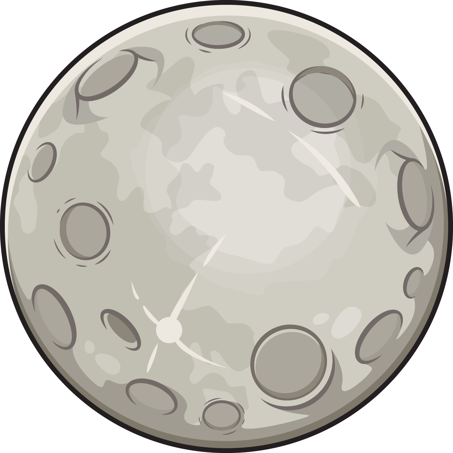 Solar System Planet Stickers 4in Vinyl Waterproof Decals Choose Single or Set