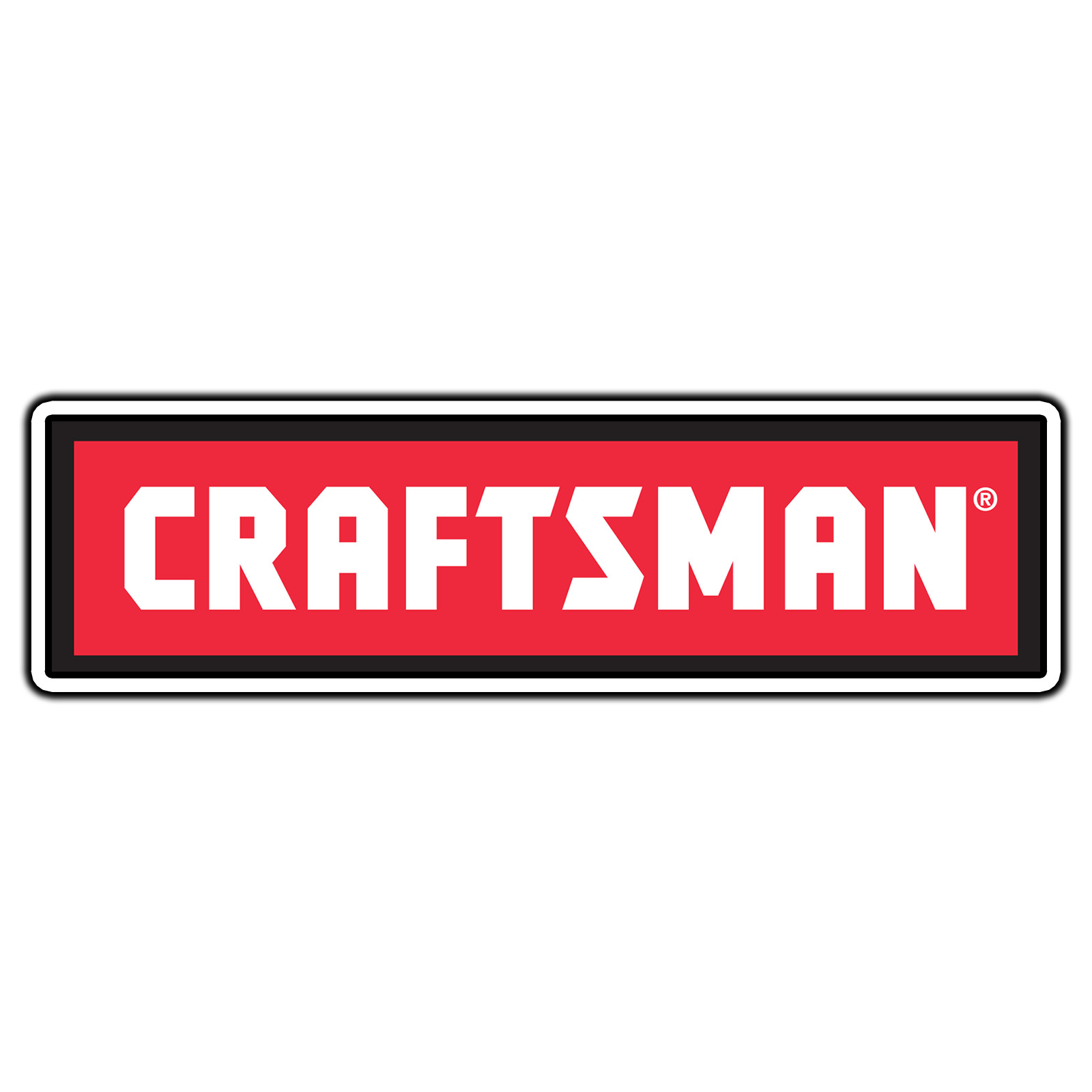 Craftsman Logo #1 Sticker Waterproof Vinyl Decal Die-Cut Garage Car