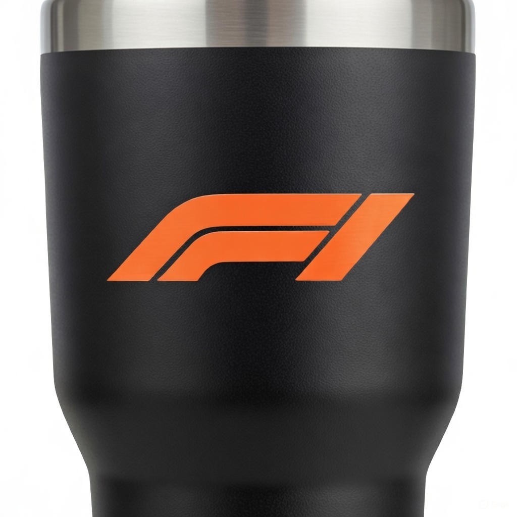 F1 Logo Vinyl Decal – Many Color and Sizes – Sticker – Formula One Racing