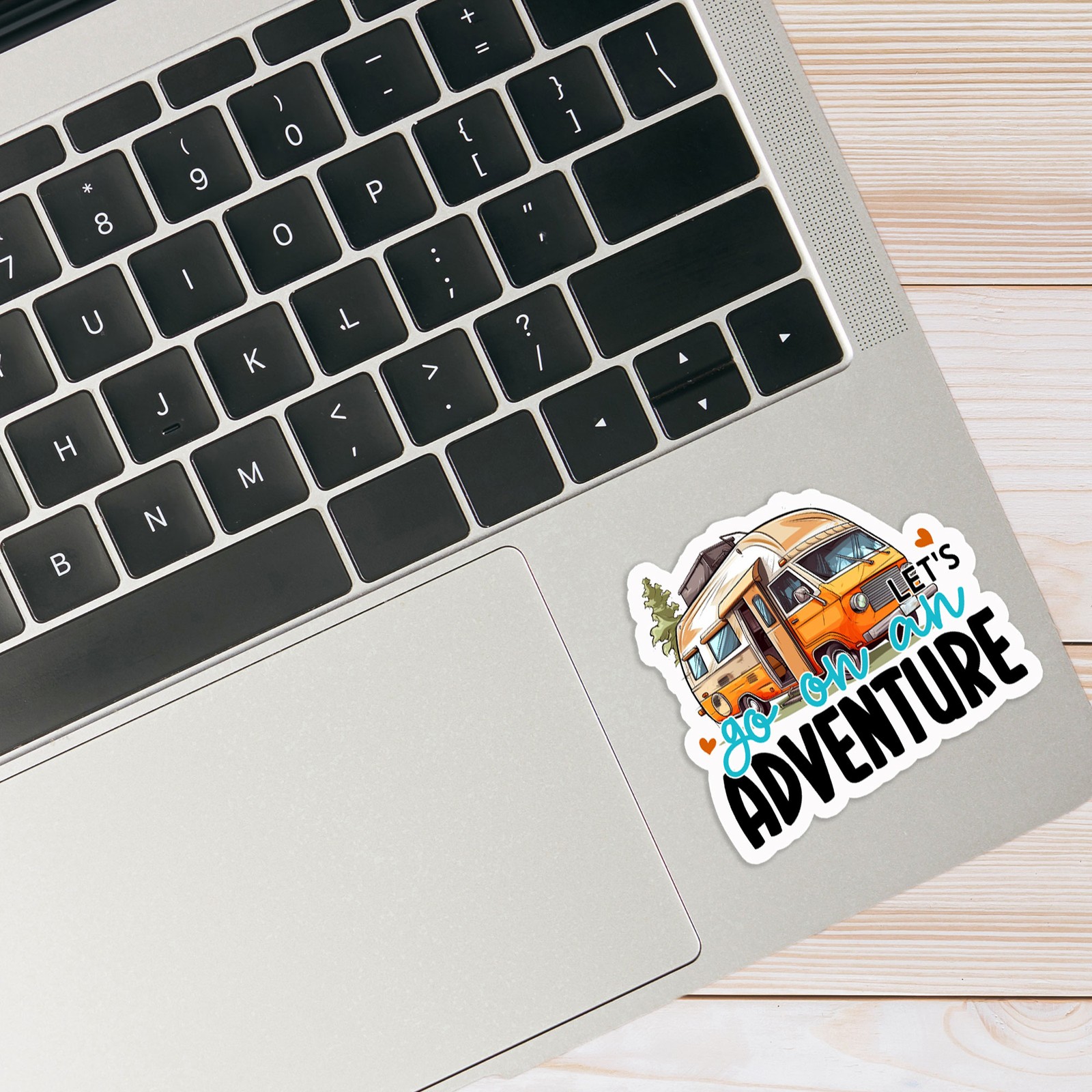 Lets Go On Adventure – Vinyl Decal Sticker – Car Window Laptop – #937