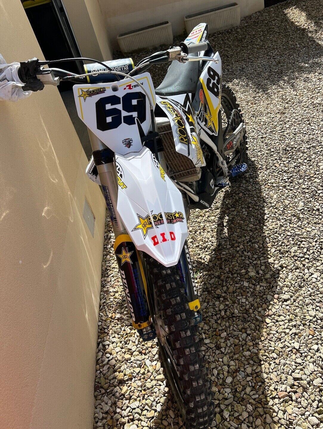 Motorcycle Decal Kit For Husqvarna FC/TC – ROCKSTAR