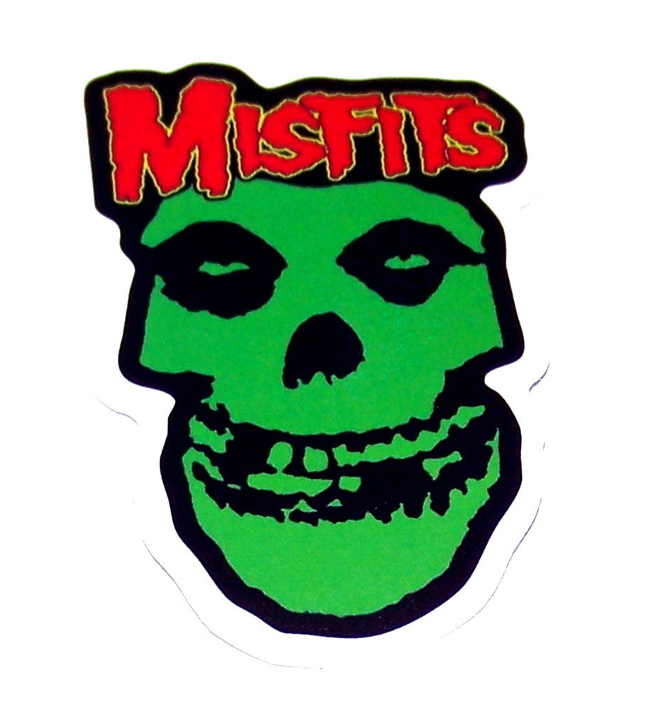 MISFITS – Die Cut Sticker Decal Music Band Punk Metal Glenn Danzig Crimson Ghost