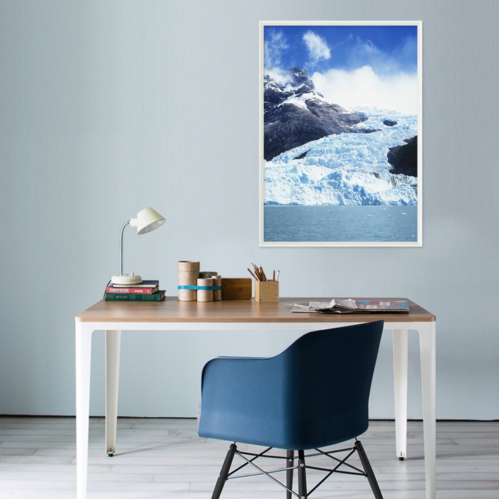 3D River Sky 587 Fake Framed Poster Home Decor Print Painting Unique Art