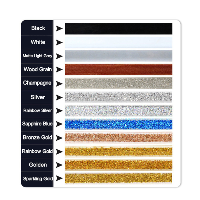 Self-Adhesive PU Polyurethane Decorative Strip Ceramic Tile Waterproof Caulk Tap