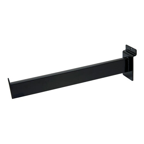 Econoco EBL/R3 12" Rectangular Tubing Faceout for Slatwall (Pack of 24)