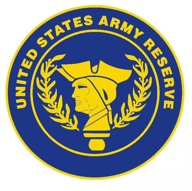 US Army Reserve Seal Sticker Decal R12
