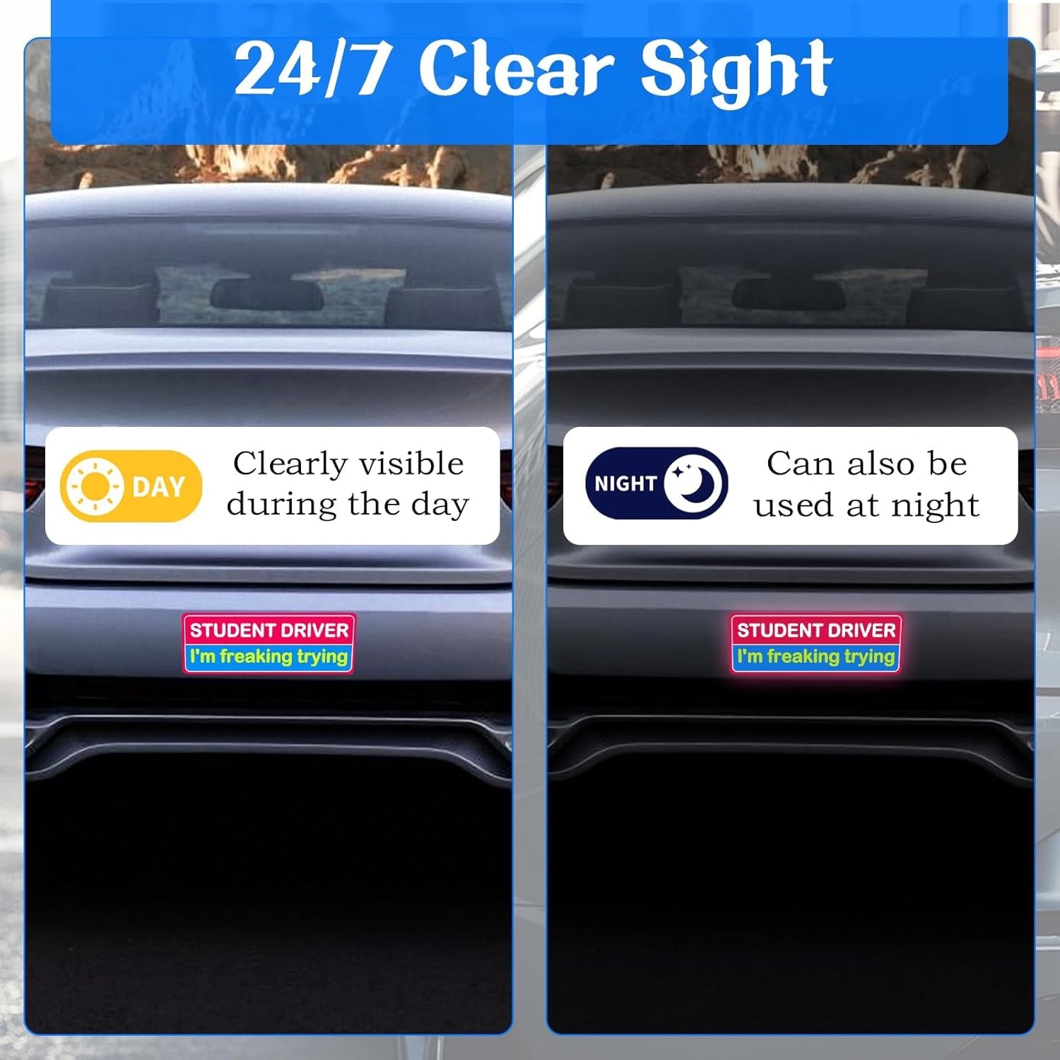 Eye-Catching New Driver Magnet Assortment