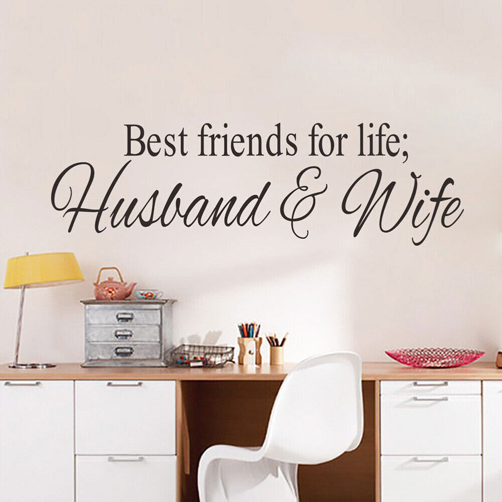 Motivational Quote Wall Decals – Ideal for Bedrooms, Easy to Apply & Stylish