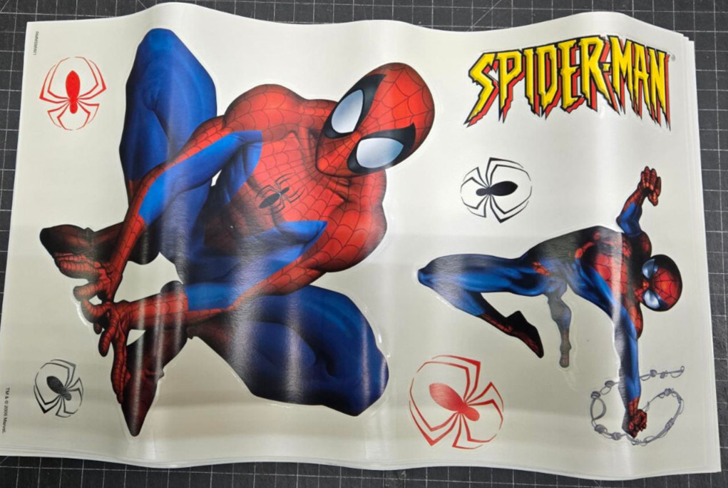 Marvel Spiderman Wall Stickers Kids Bedroom Decals Super Hero Decor PMSMWI1
