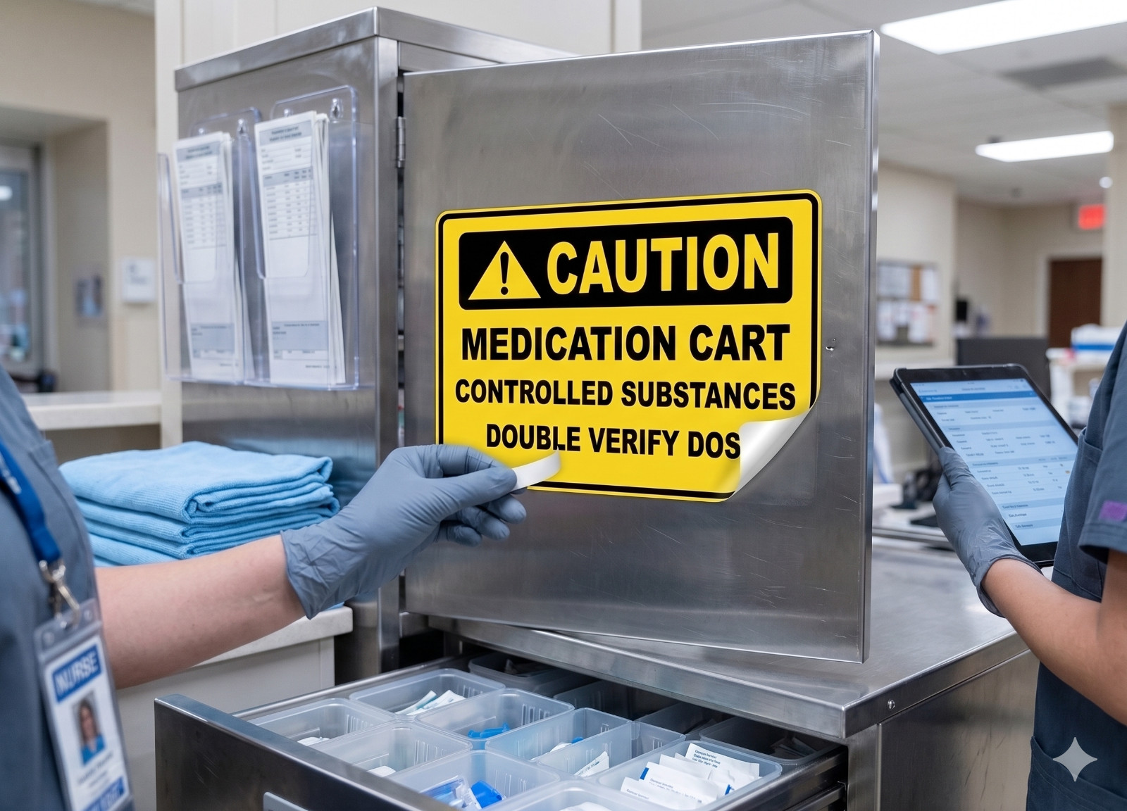 CAUTION CUSTOM TEXT DECAL SAFETY SIGN STICKER NOVELTY SAFETY Warning Alert