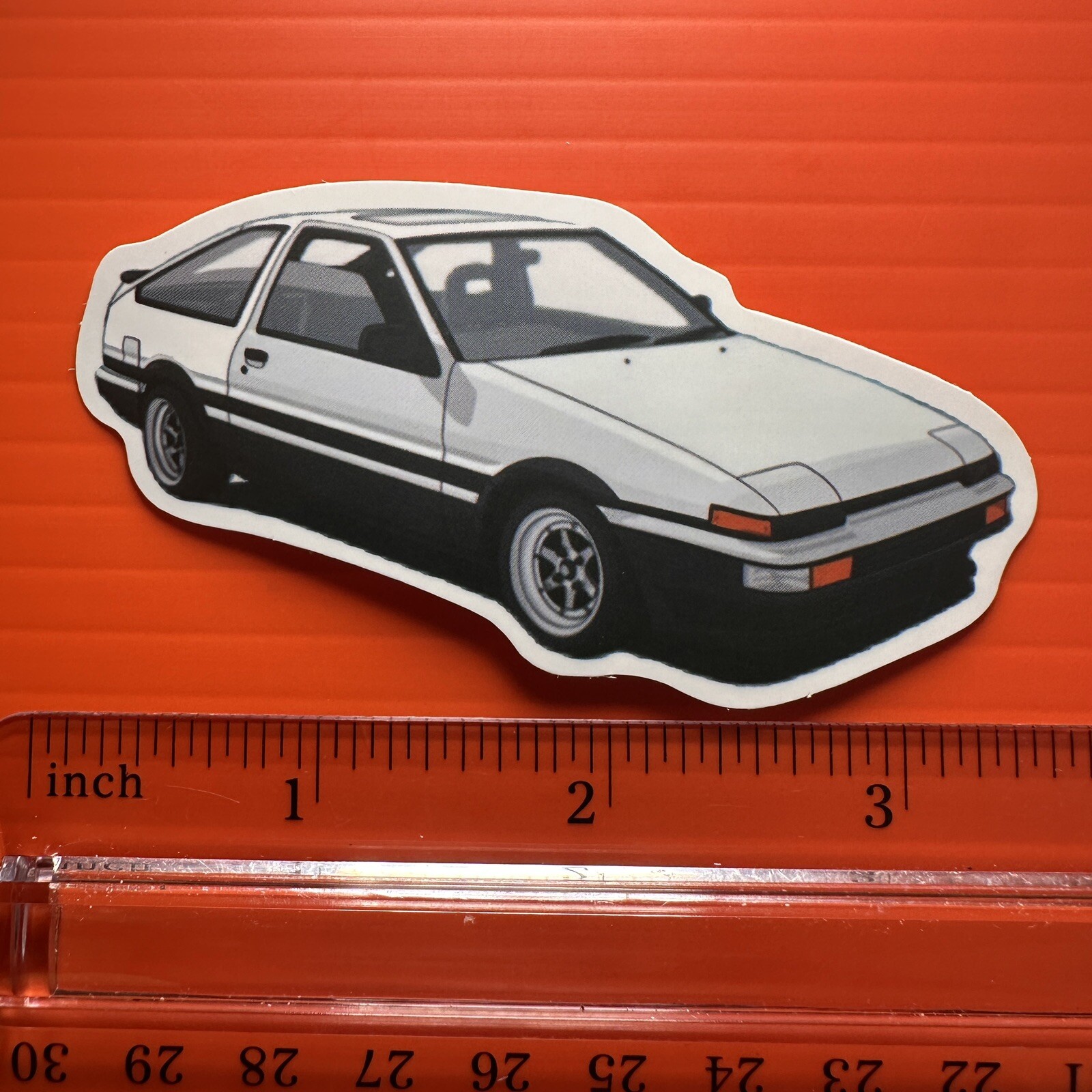 Toyota Sprinter Sticker Decal Racing Car Skateboard Laptop JDM