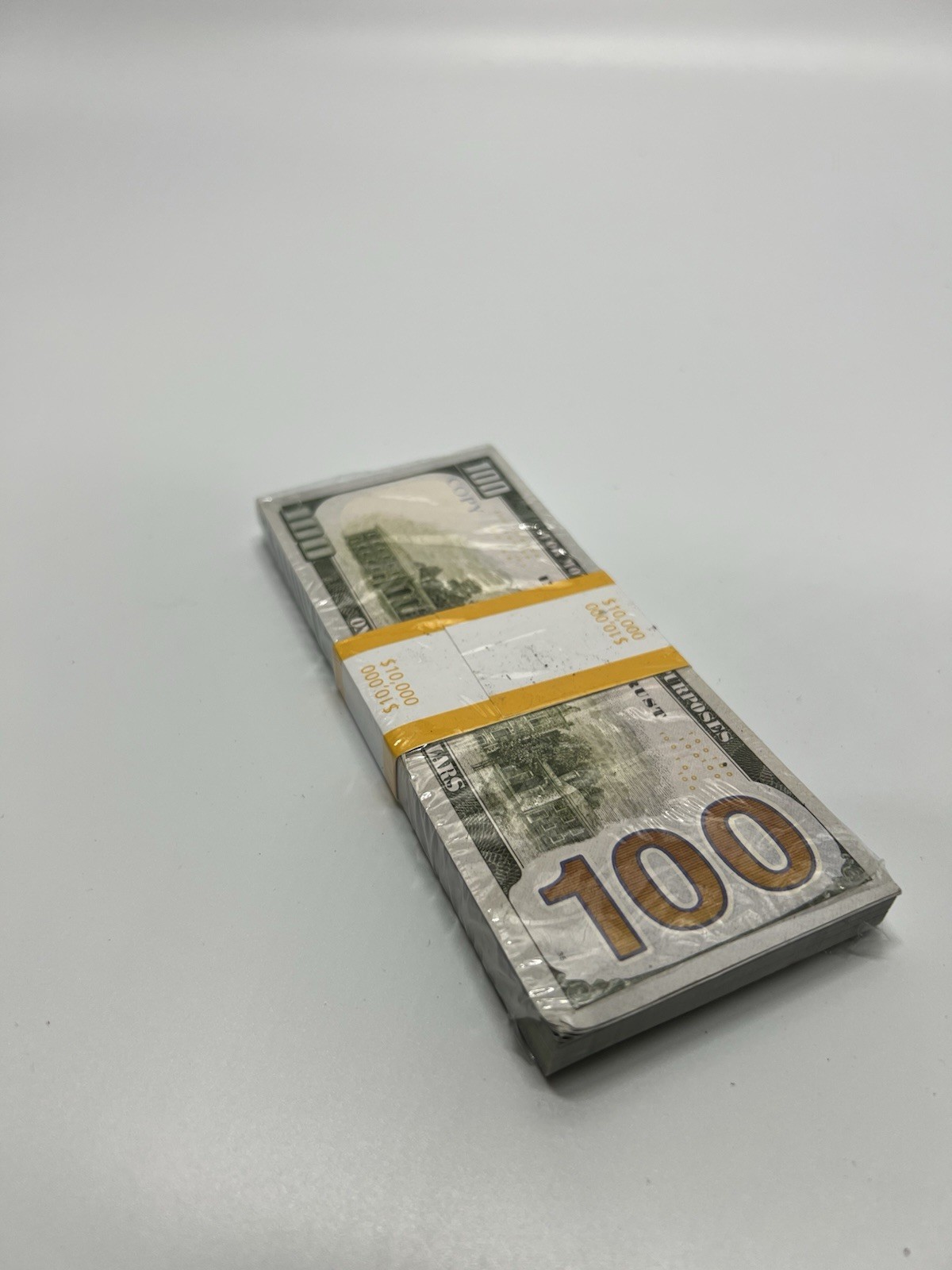 100 Pieces of Money, Prop Money Film, Educational Learning Toy for Music Videos