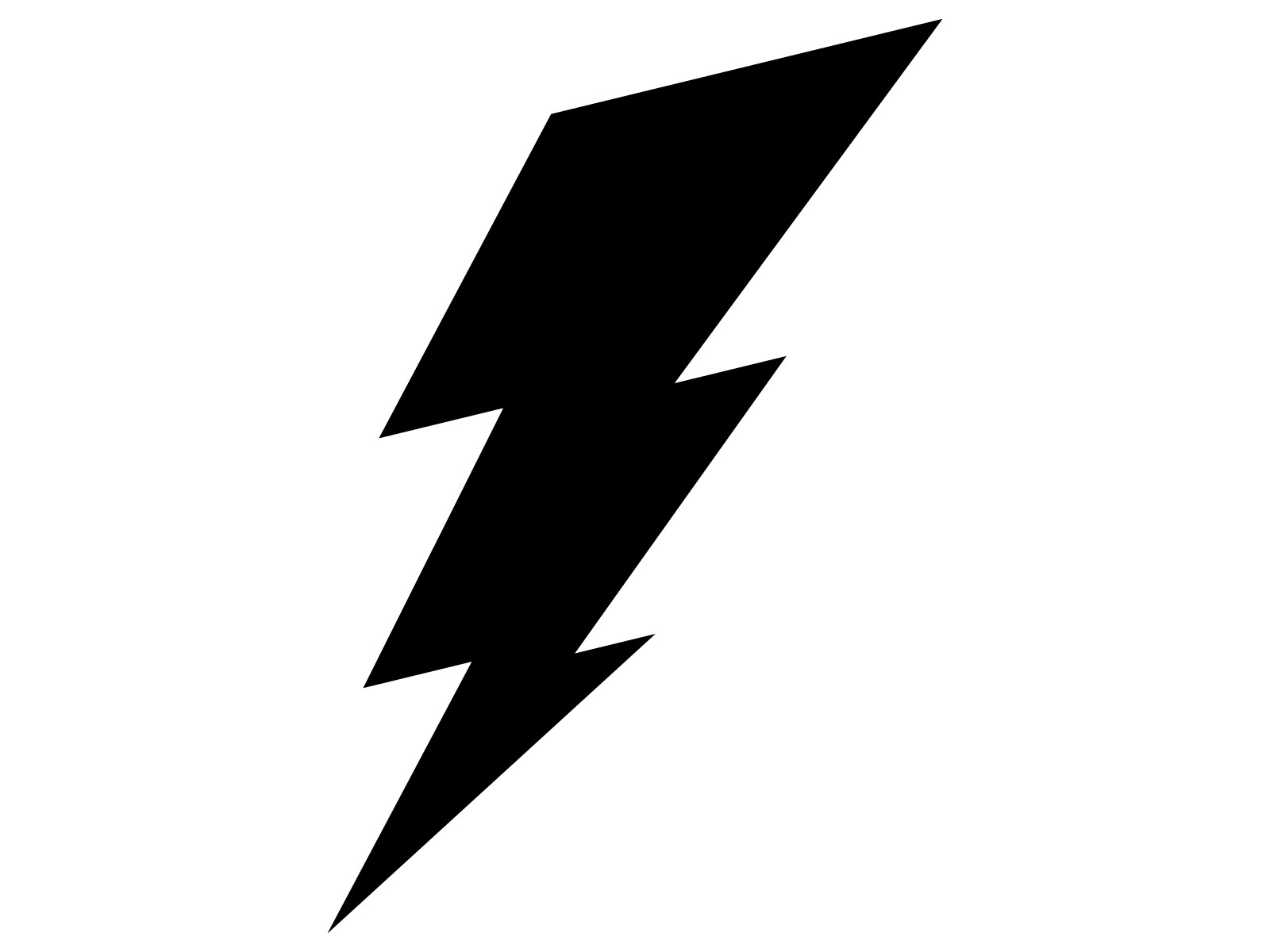 LIGHTNING BOLT Car Sticker Speed Racing Vinyl Decal Tumbler Water Bottle