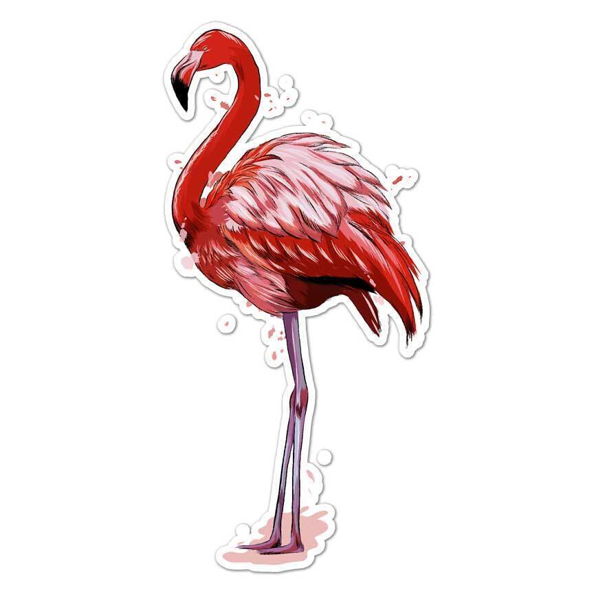 Flamingo Sticker Decal
