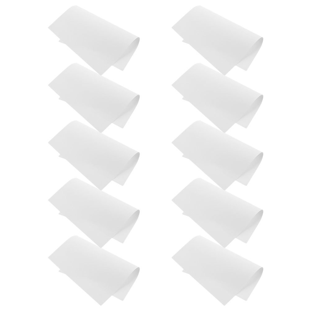 10 Sheets Wall Siding Supply Hole Patch Pvc Kit Self-adhesive Patches