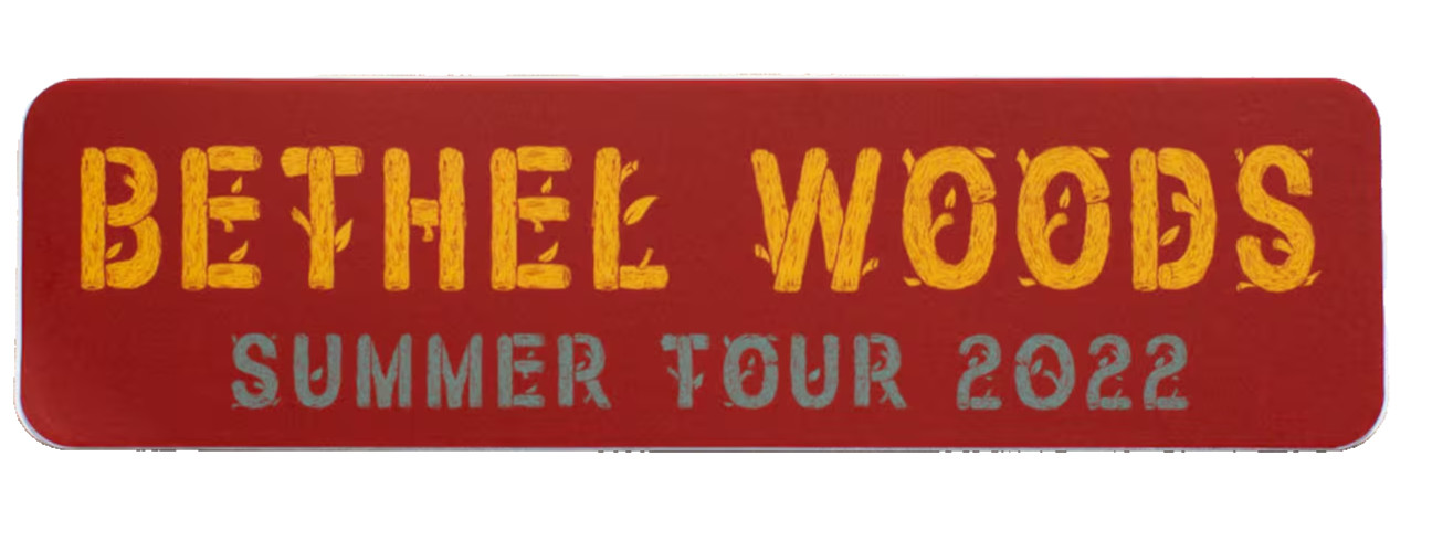 PHISH Bethel Woods New York Summer Tour 2022 *NEW* 5" x 1-1/2"
